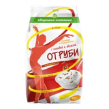 Отруби пшеничные «Здоровое питание» с клюквой и яблоком