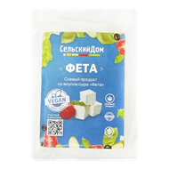 Соевый продукт «Сельский дом» со вкусом сыра фета - Vegetus на Партизанском