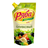Майонез «Ряба» 67% оливковый