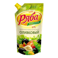 Майонез «Ряба» 67% оливковый - Мир Продуктов №3