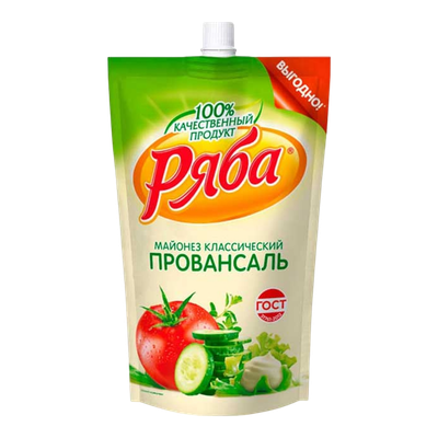 Майонез «Ряба» 50,5% провансаль