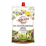 Майонез «Mr. Ricco» 67% на перепелином яйце - Мир Продуктов №3