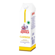 Сливки питьевые «Бабушкина крынка» 10% - Мир Продуктов №3