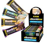 Протеиновые батончики в шоколаде от Bombbar, АССОРТИ №2, 30 шт по 40г 