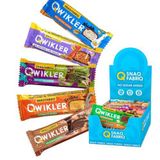 Шоколадные батончики без сахара  QWIKLER АССОРТИ №1, 30 шт по 35г 