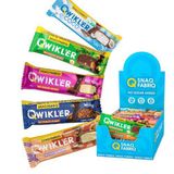 Шоколадные батончики без сахара  QWIKLER АССОРТИ №2, 30 шт по 35г 