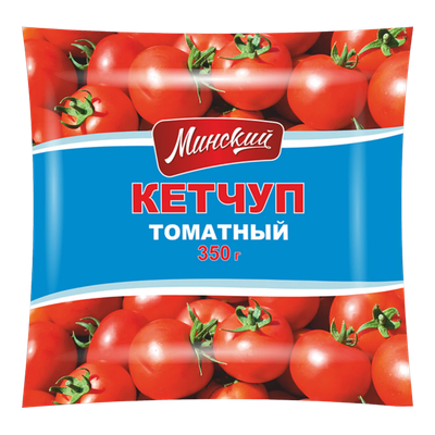 Кетчуп «Минский вкус» томатный