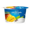 Йогурт «Греческий» 3,4% манго-чиа