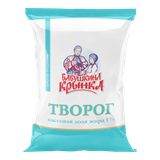 Творог «Бабушкина крынка» 1%