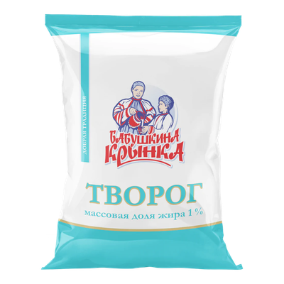 Творог «Бабушкина крынка» 1%