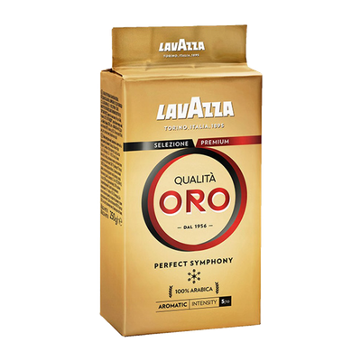 Кофе «Lavazza» Qualita Oro жареный молотый