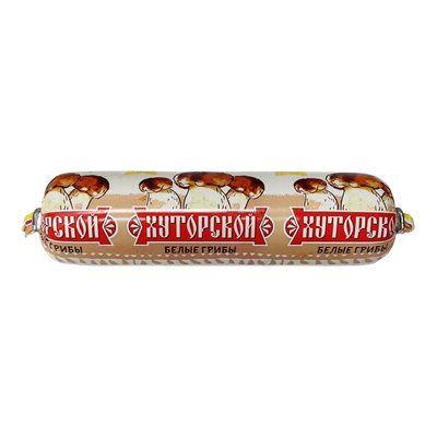 Сыр плавленый «Хуторской» 50% с белыми грибами