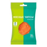 Чипсы сыровяленые из мяса птицы «Галерея вкуса» классик