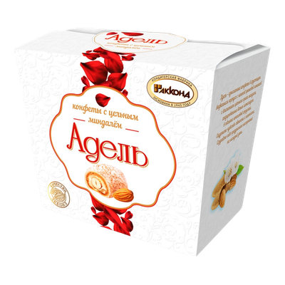 Конфеты «Адель» с цельным миндалем 