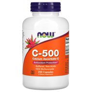 Биологически активная добавка к пище "Витамин С - 500" ("Vitamin C - 500 calcium Ascordate Capsules") - Gerkules