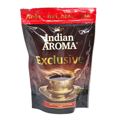 Кофе «Indian Aroma» Exclusive растворимый гранулированный