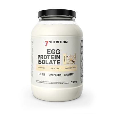 Изолят яичного белка, 7Nutrition, ВАНИЛЬ