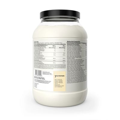 Изолят яичного белка, 7Nutrition, ВАНИЛЬ