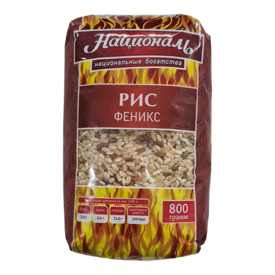 Рис красный и бурый ассорти «Феникс»