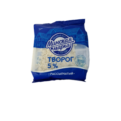 Творог рассыпчатый «Минская марка» 5%