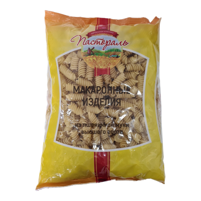 Макаронные изделия «Пастораль» группа В пружинки в/с