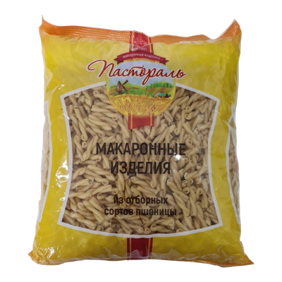 Макаронные изделия «Пастораль» вьюнок группа В в/с