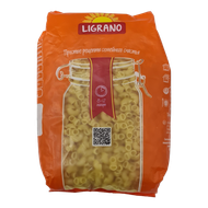 Макаронные изделия «Ligrano» рожки рифленые - Мир Продуктов №4