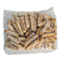 Хлебные палочки глазированные с кокосом