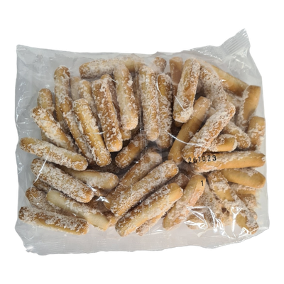 Хлебные палочки глазированные с кокосом