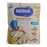 Каша овсяная «Nestle» с бананом и грушей с 6 месяцев