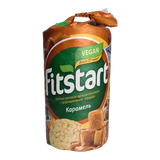 Хлебцы рисовые «Fitstart» с карамелью