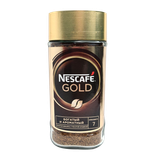 Кофе «Nescafe» Gold растворимый с добавлением натурального