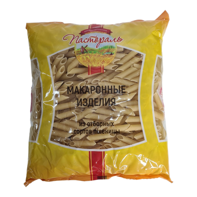 Макаронные изделия «Пастораль» перья группа В в/с