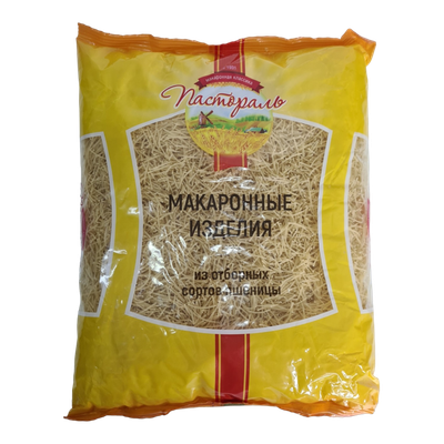 Макаронные изделия «Пастораль» паутинка гр.В в/с