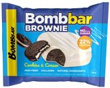 Протеиновый брауни Bombbar 50г ПЕЧЕНЬЕ-КРЕМ 