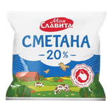 Сметана «Моя славита» 20%