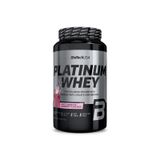 Протеин PLATINUM + Creatine, BioTechUSA, БЕЛЫЙ ШОКОЛАД-МАЛИНА, 1000 г 