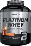 Протеин PLATINUM + Creatine, BioTechUSA, СОЛЕНАЯ КАРАМЕЛЬ, 2000 г 