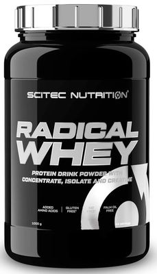 Протеин RADICAL, Scitec Nutrition, ВАНИЛЬ, 1000 г 