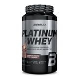 Протеин PLATINUM + Creatine, BioTechUSA, ШОКОЛАДНЫЙ БРАУНИ, 1000 г 