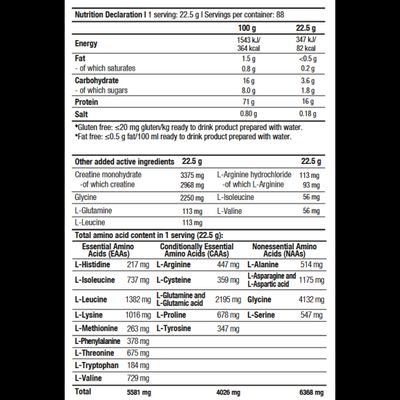 Протеин PLATINUM + Creatine, BioTechUSA, ПЕЧЕНЬЕ-КРЕМ, 2000 г 
