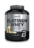 Протеин PLATINUM + Creatine, BioTechUSA, ВАНИЛЬНОЕ МОРОЖЕНОЕ, 2000 г 