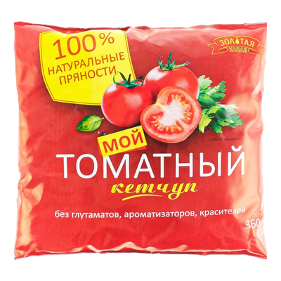 Кетчуп «Золотая капля» томатный