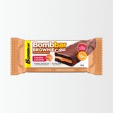 Протеиновый брауни Bombbar Cake, Сливочная карамель, 50г 