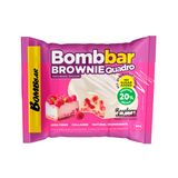 Протеиновый брауни Bombbar 50г МАЛИНОВЫЙ ЧИЗКЕЙК 