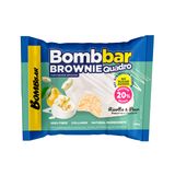 Протеиновый брауни Bombbar 50г РИКОТТА С ГРУШЕЙ 