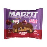 Протеиновый брауни, MADFIT, ВИШНЯ, 45 г 