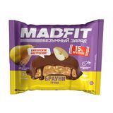 Протеиновый брауни, MADFIT, ГРУША, 45 г 