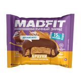 Протеиновый брауни, MADFIT, СОЛЕНАЯ КАРАМЕЛЬ, 45 г 