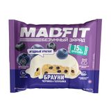 Протеиновый брауни, MADFIT, ЧЕРНИКА-ГОЛУБИКА, 45 г 